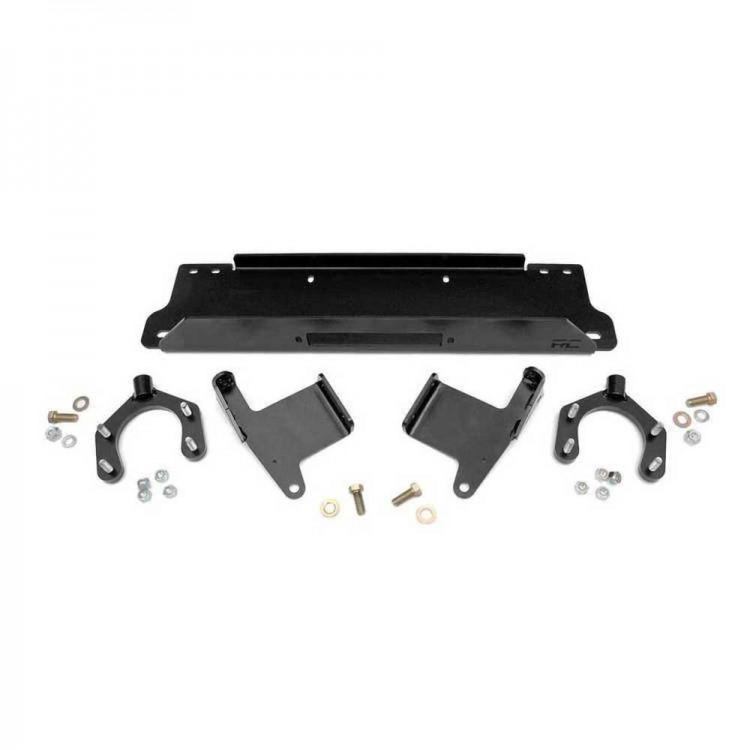 Winch Plate (Jeep Wrangler JK – OEM Bumper)
