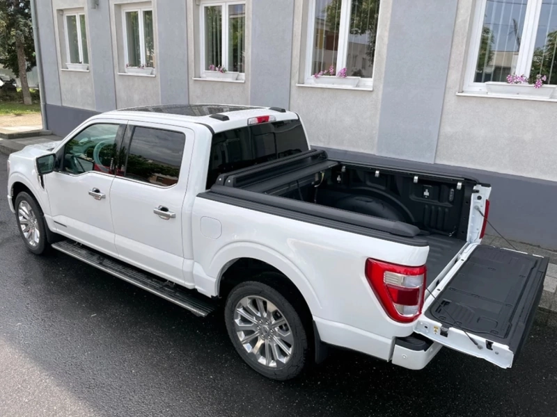 Ролетна щора RealTruck EVOm Manual – черна – Ford F-150 (2015+) 6.5ft