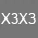 x3x3