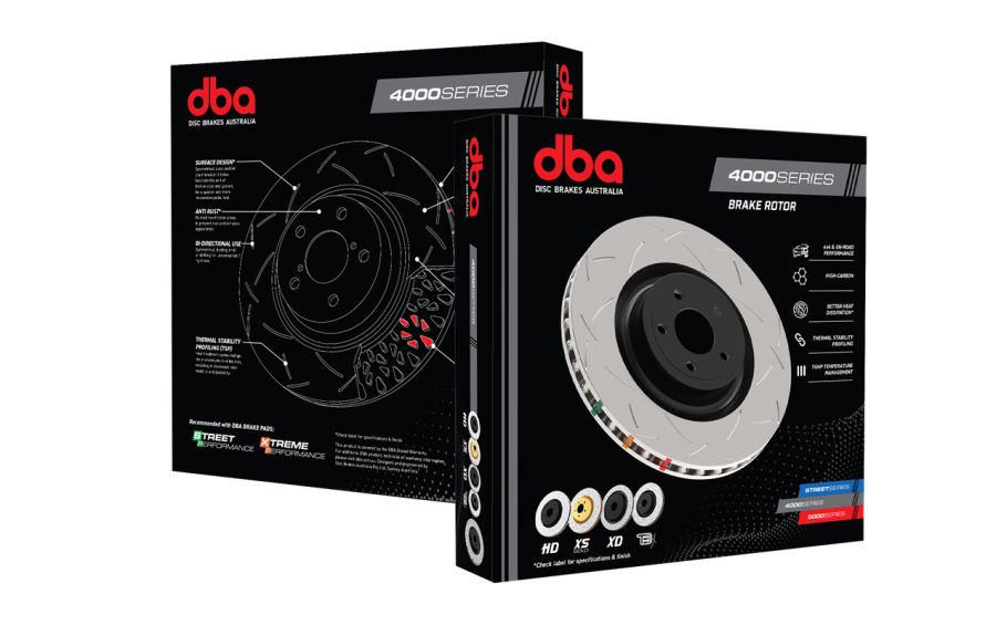 Преден спортен спирачен диск DBA 4000 Series T3 за Ford F-150 / Expedition