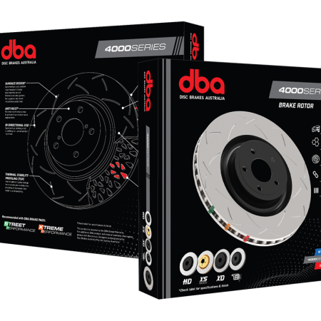 DBA 4000 Series T3 Front Brake Rotor for Dodge RAM 1500