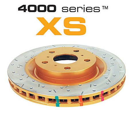 Преден спирачен диск DBA XS Series за Ford Ranger