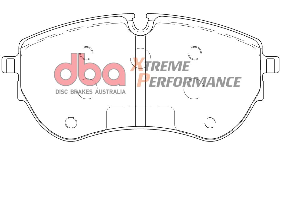 DBA 4000 Series T3 + Xtreme Performance Sport Front Brake Kit for Volkswagen Amarok
