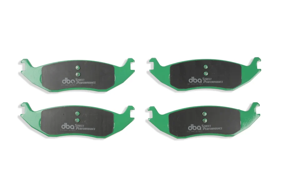 DBA Street Performance (SP) Rear Brake Pads for Dodge RAM 1500