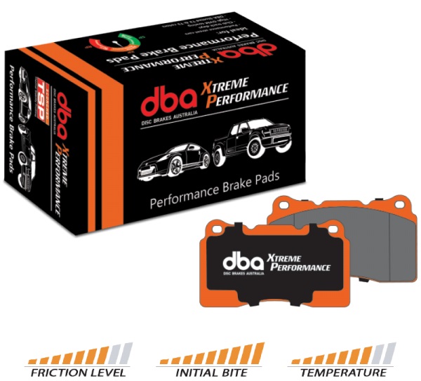 Предни накладки DBA Xtreme Performance (XP) за Dodge RAM 1500