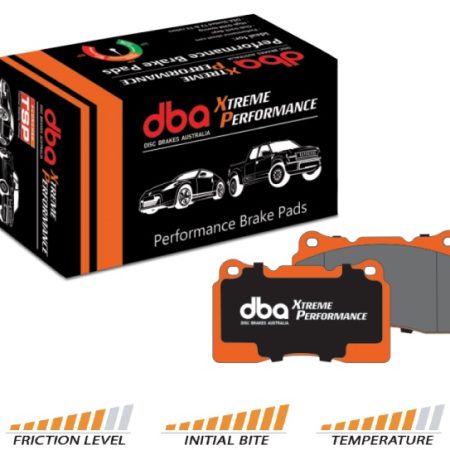 Предни накладки DBA Xtreme Performance (XP) за Ford Ranger / Amarok