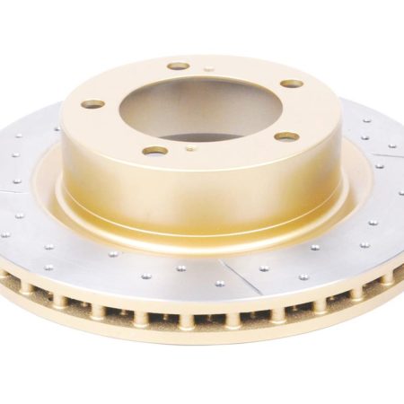 DBA X-Gold Front Brake Rotor for Toyota Land Cruiser Prado 150