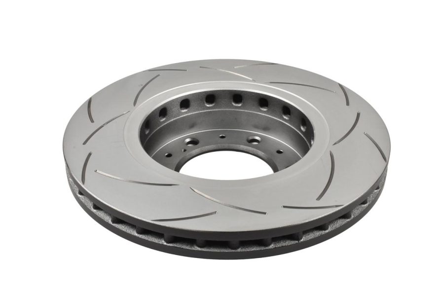 DBA 4000 Series T3 Front Brake Rotor for Isuzu D-Max
