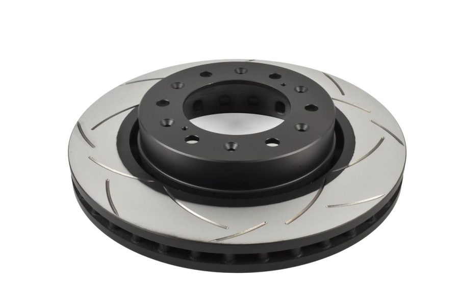 DBA 4000 Series T3 Front Brake Rotor for Isuzu D-Max