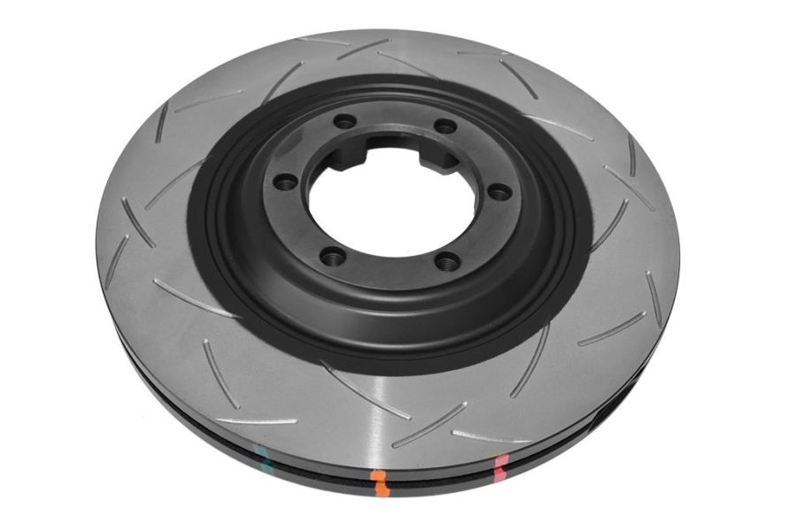 DBA 4000 Series T3 Front Brake Rotor for Isuzu D-Max