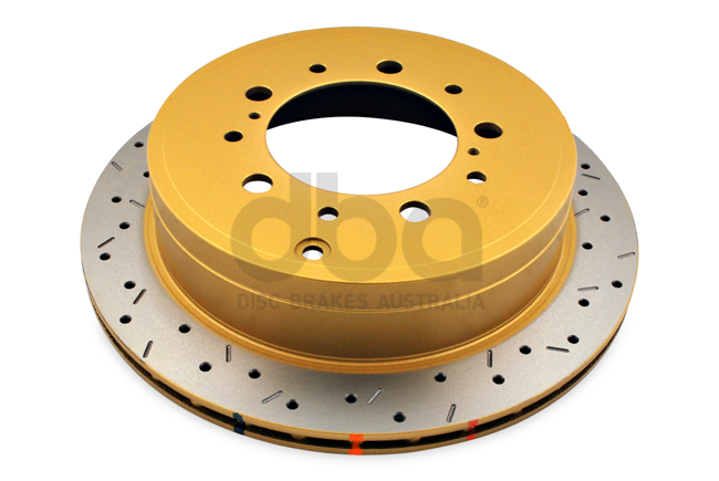 Задни спирачни дискове DBA 4000 XS Series за Toyota