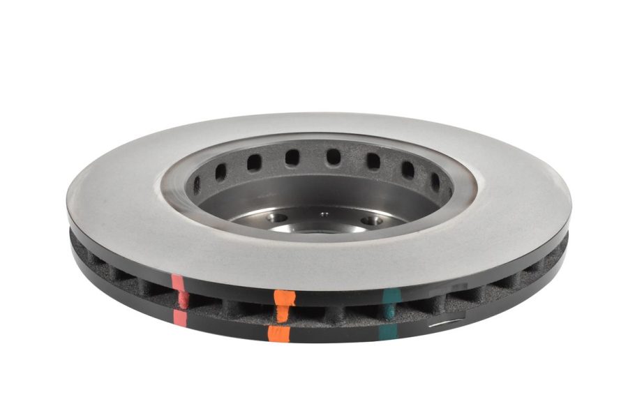 DBA 4000 Series HD Front Brake Rotor for Isuzu D-Max