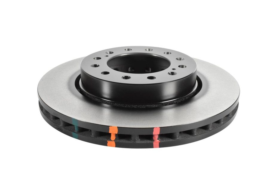 DBA 4000 Series HD Front Brake Rotor for Isuzu D-Max