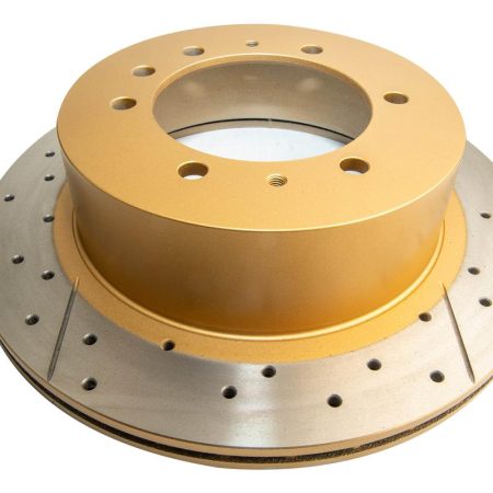 Заден спирачен диск DBA X-GOLD за Nissan Patrol Y60 / Y61
