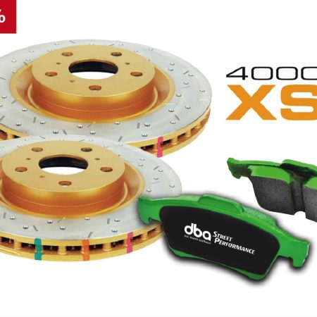 Преден спирачен комплект DBA XS Street Performance за Toyota