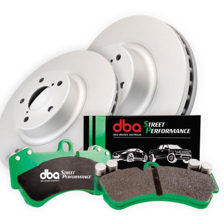 Преден спирачен комплект DBA Street Performance за Toyota DBA2716E-1482SP