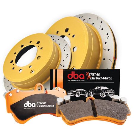 Заден спирачен комплект DBA 4000 Series XS Xtreme Performance за Toyota