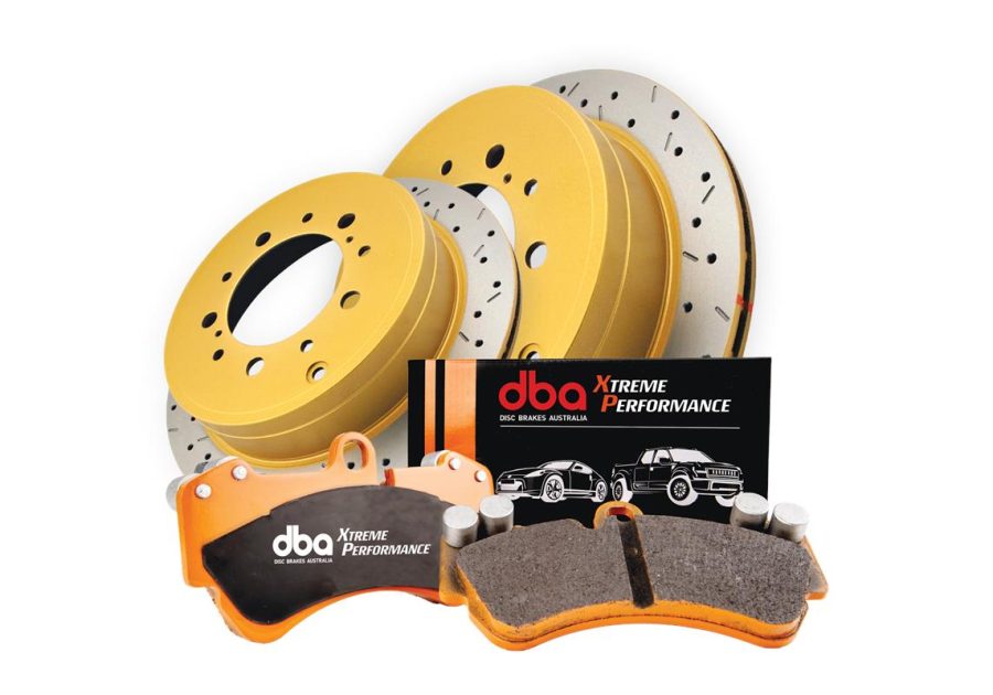 Преден спирачен комплект DBA XS Xtreme Performance за Toyota