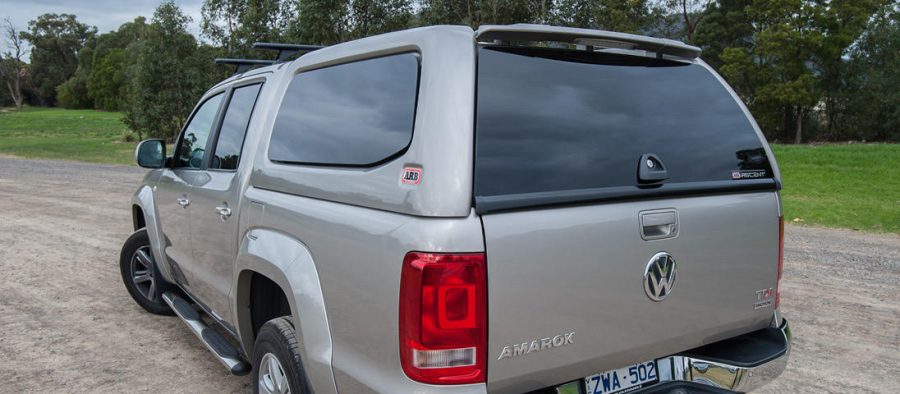 Хардтоп ARB Ascent за Volkswagen Amarok Dual Cab (2010–2022)