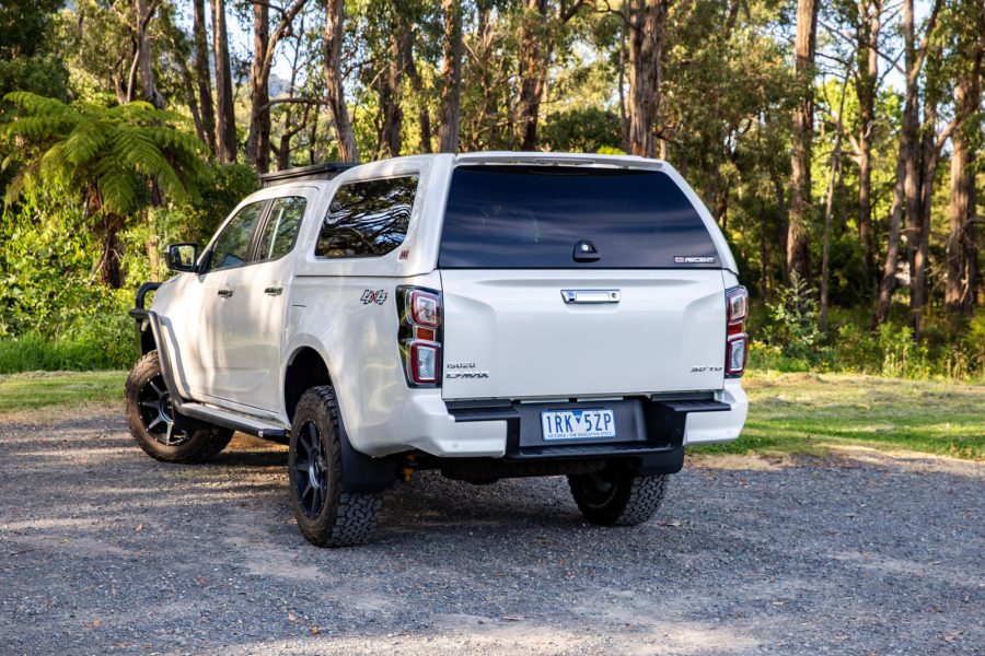Хардтоп ARB Ascent за Isuzu D-MAX Dual Cab (2021+)