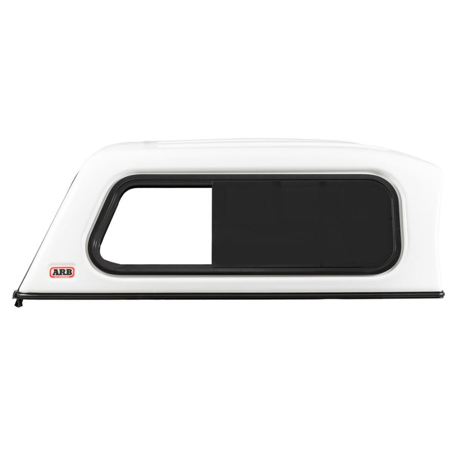 Хардтоп ARB Classic за Isuzu D-MAX Dual Cab (2020+) – плъзгащ се десен прозорец и повдигащ се ляв прозорец