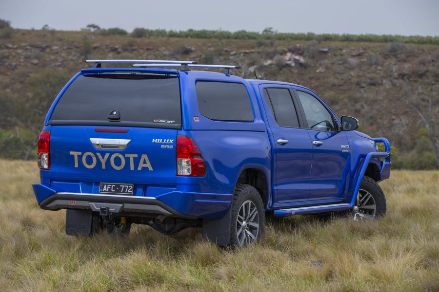 Хардтоп ARB Ascent за Toyota Hilux Dual Cab (2015+)