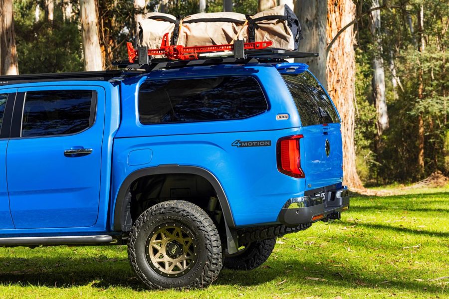 Хардтоп ARB Ascent за Volkswagen Amarok Dual Cab (2023+)