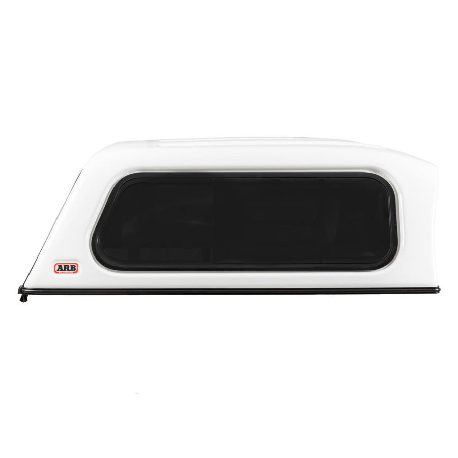 Хардтоп ARB Classic за Toyota Hilux Dual Cab (2005–2015) – плъзгащ се десен прозорец и повдигащ се ляв прозорец