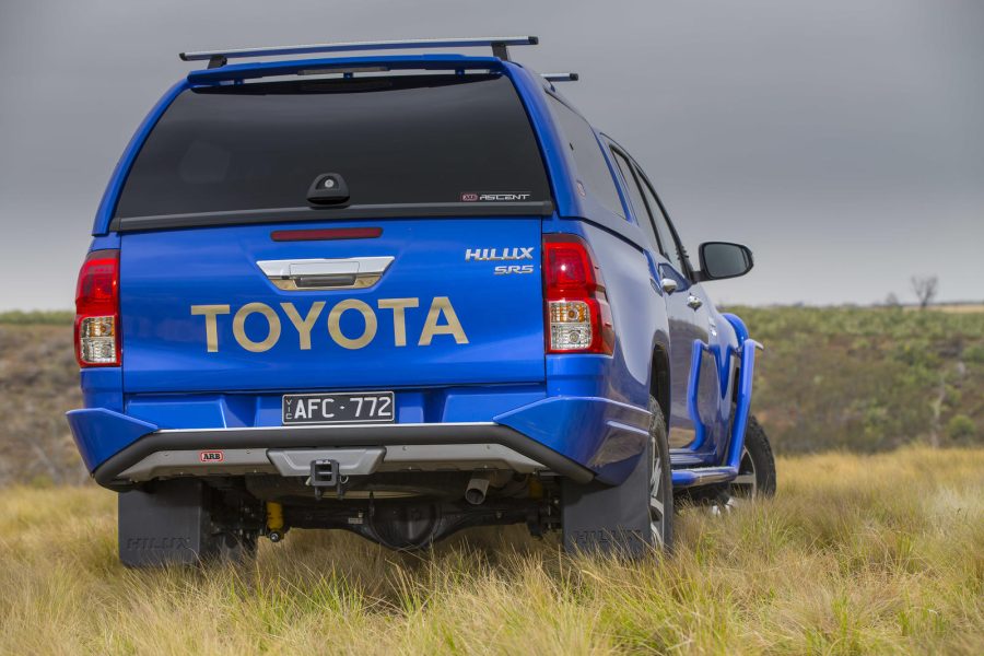 Хардтоп ARB Ascent за Toyota Hilux Dual Cab (2015+)