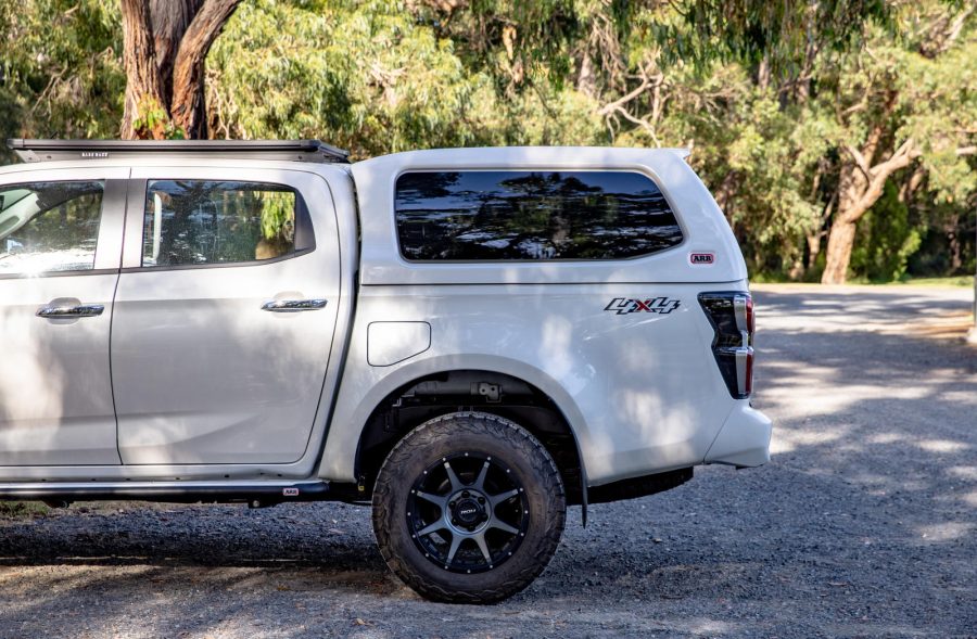 Хардтоп ARB Ascent за Isuzu D-MAX Dual Cab (2021+)