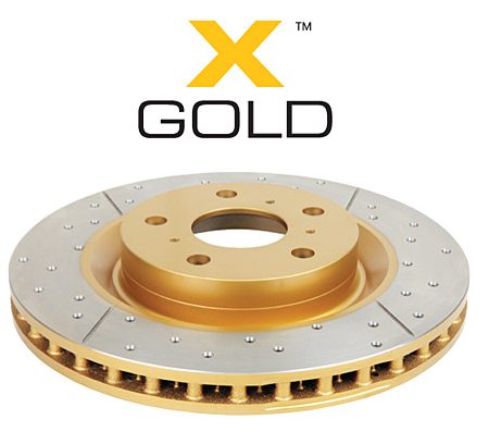 Преден спирачен диск X Gold за Ford Ranger