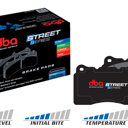 Предни спирачни накладки DBA Street Series Ceramic за Isuzu D-Max