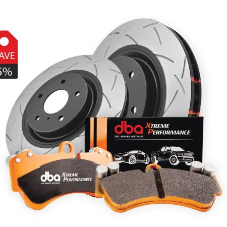 DBA Xtreme Performance T3 преден спирачен комплект за Toyota Sequoia