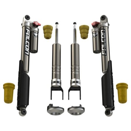 2.25-Inch Sport Suspension and Levelling Kit with Adjustable Shocks for Dodge RAM 1500 / RAM 1500 Classic (2009+)