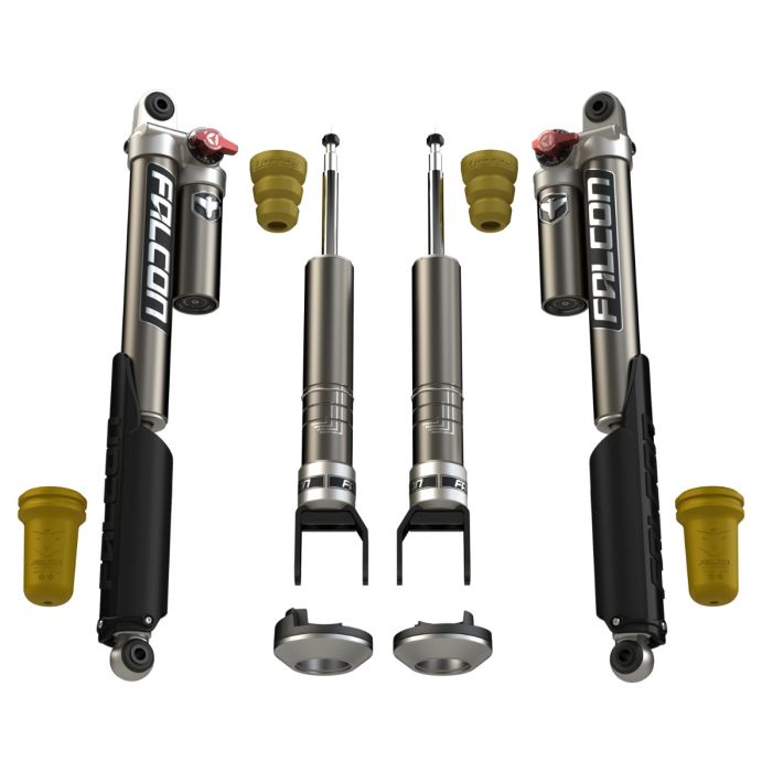 2.25-Inch Sport Suspension and Levelling Kit with Adjustable Shocks for Dodge RAM 1500 / RAM 1500 Classic (2009+)