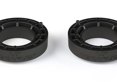 1-Inch EcoDiesel Front Coil Spring Spacer Kit for Jeep Wrangler JL / JT Gladiator