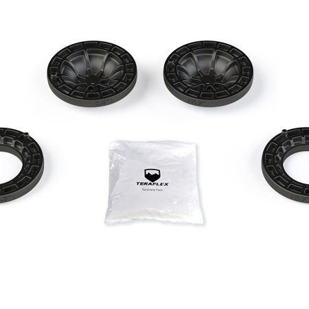 0.5-Inch Front and Rear Levelling Spacer Kit for Jeep Wrangler JL/JLU (2018+)