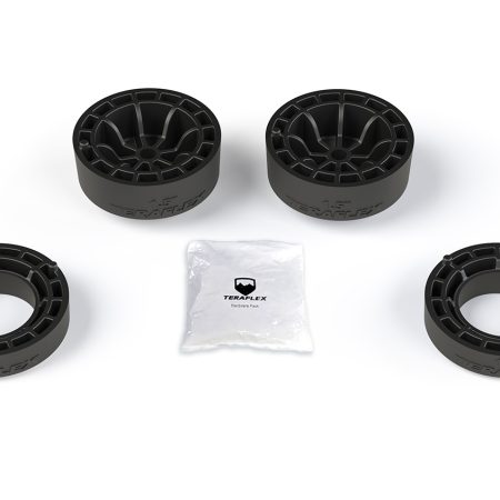 1.5-Inch Spacer Lift Kit for Jeep Wrangler JL 2-Door (2018+), No Shocks
