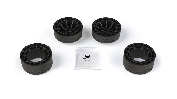 1.5-Inch Spacer Lift Kit for Jeep Wrangler JL Unlimited 4-Door (No Shocks)