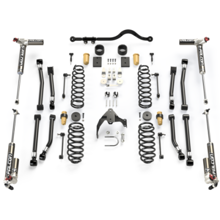 Trail Select Performance 3” Suspension Kit with Adjustable Shocks for Jeep Wrangler JK (2007–2018)