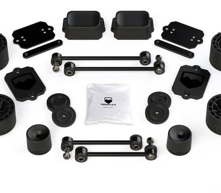 2.5-Inch Spacer Lift Kit with Shock Extensions for Jeep Wrangler JL Unlimited Sport / Sahara 4-Door