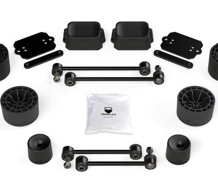 2.5-Inch Spacer Lift Kit for Jeep Wrangler JL Unlimited Rubicon 4-Door (No Shocks or Extensions)