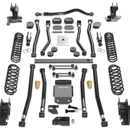 TeraFlex окачване с удължени носачи и повдигане 3.5” за Jeep Wrangler JL 2 врати (без амортисьори)