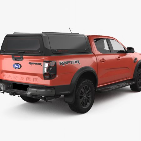 RhinoMan Xpedition Алуминиев хардтоп за Ford Ranger Raptor Double Cab (2023+)