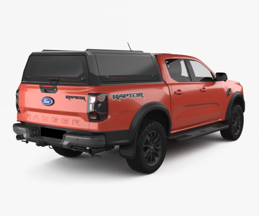 RhinoMan Xpedition Алуминиев хардтоп за Ford Ranger Raptor Double Cab (2023+)