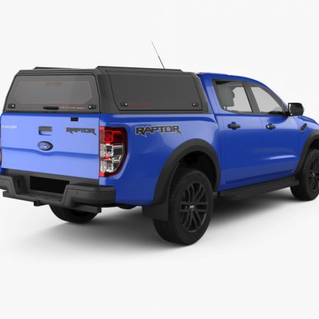 RhinoMan Xpedition Алуминиев хардтоп за Ford Ranger Raptor DC (2012–2022)