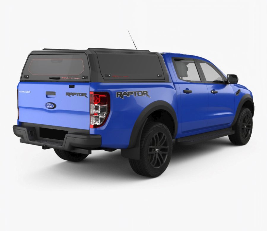 RhinoMan Xpedition Алуминиев хардтоп за Ford Ranger Raptor DC (2012–2022)