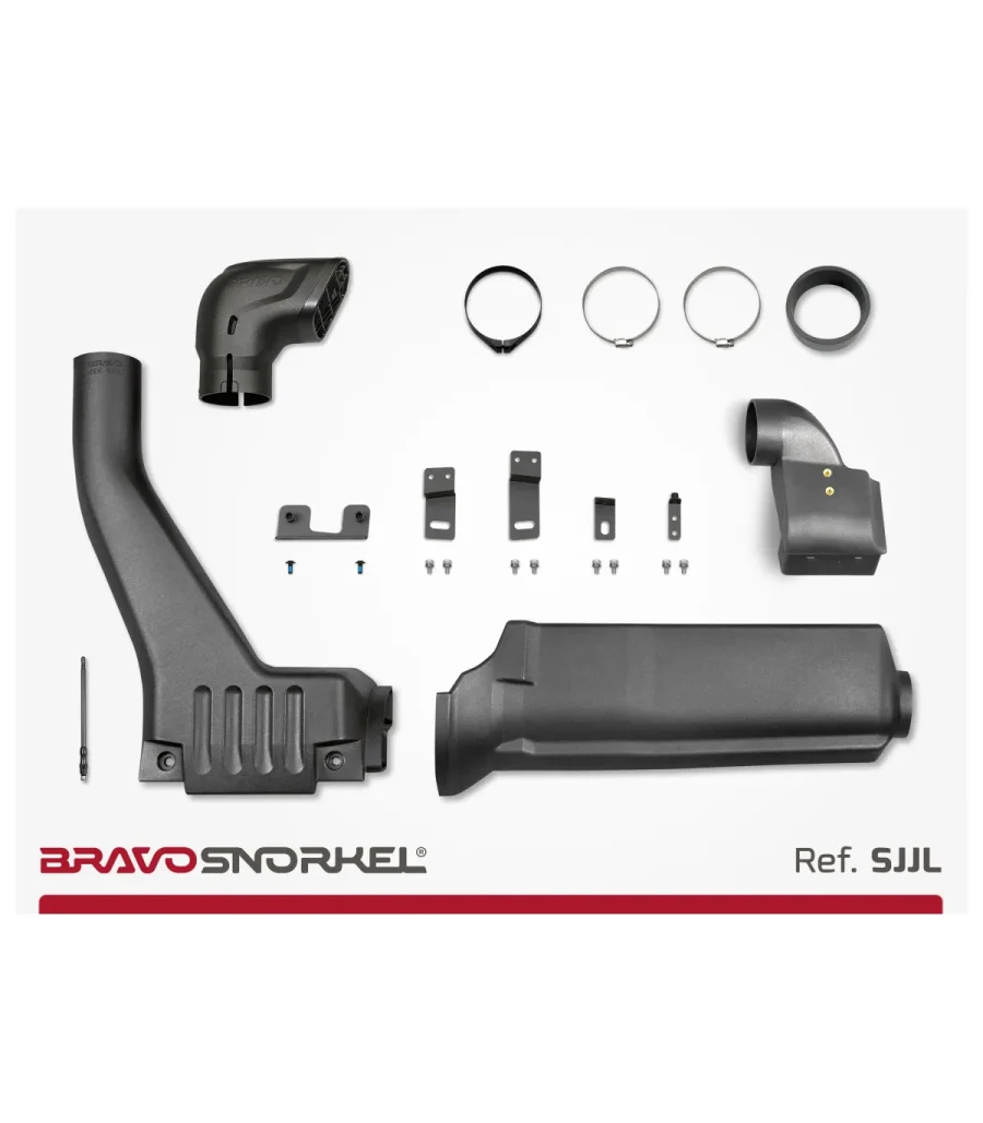 Шнорхел BRAVO за Jeep Wrangler JL / Gladiator JT (2017+)