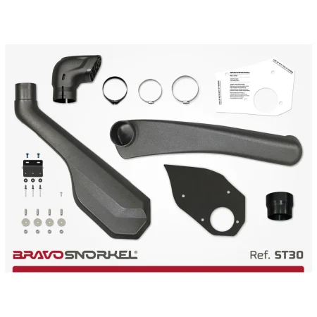 Шнорхел BRAVO за Toyota Hilux Revo 126 Series (2016+) – Дясна страна
