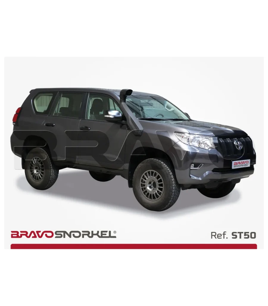 Шнорхел BRAVO за Toyota Land Cruiser Prado 150 (2009–2023)